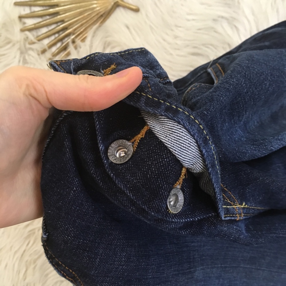 👖SOLD👖Lucky Brand Mens Slim Bootleg Jeans - Picture 6 of 8